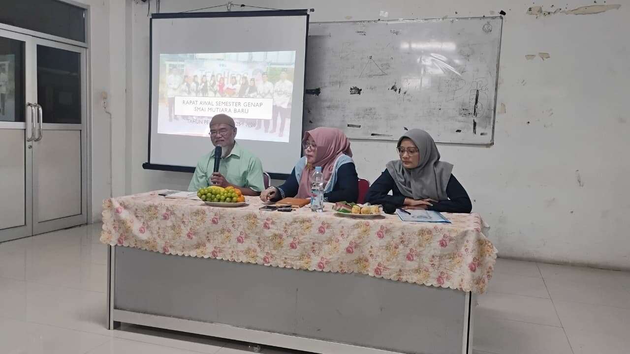 Rapat Dinas Semester Genap TP 2025 - 2026
